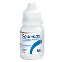 Sodrimax 2/20/10Mg Otico 10Ml