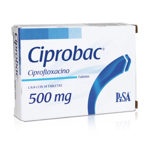Ciprobac 500Mg Tab14
