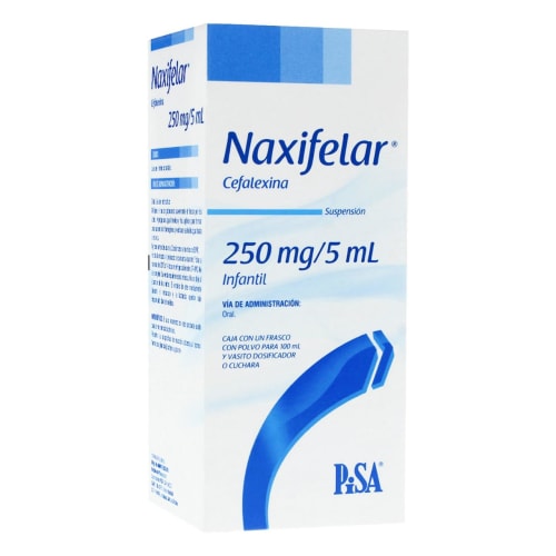Naxifelar 250Mg/5Ml Susp 100Ml