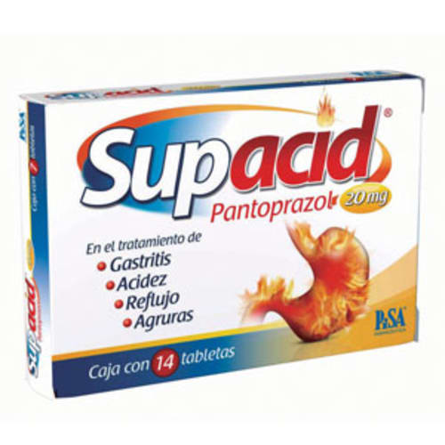 Supacid 20 Mg Tab 14