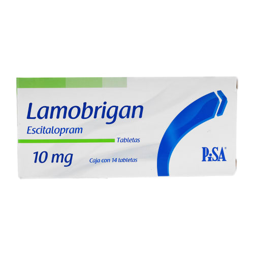 Lamobrigan 10 Mg Tab 14