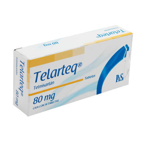 Telarteq 80 Mg Tab 14
