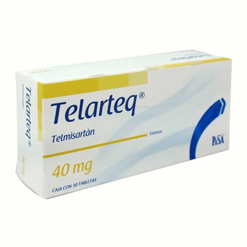 Telarteq 40 Mg Tab 30