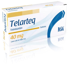 Telarteq 40 Mg Tab 14