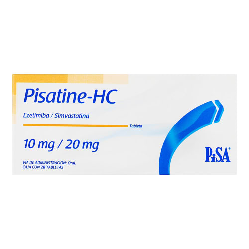 Pisatine Hc 10 20 Mg Tab 28