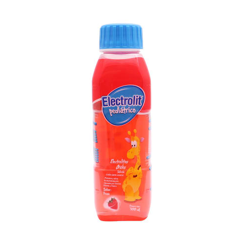 Electrolit Ped Fresa 300Ml