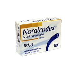 Noralcodex 100Mg Cja C 100 Tab