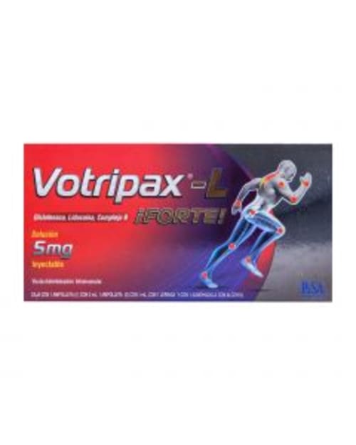 Votripax-L Forte 5Mg Amp 2 Jga