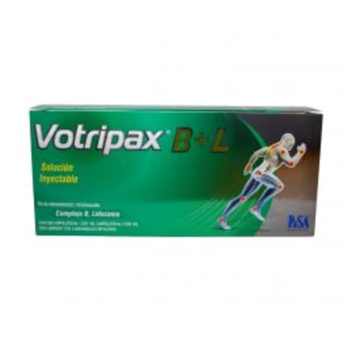 Votripax B+L Sol Iny 5X1 Ml Am