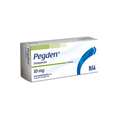 Pegden 10 Mg 28 Tab