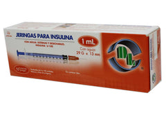 Jeringa Insulina 29X13 1Ml C10