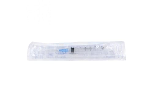 Jeringa 23X25 3Ml Individual