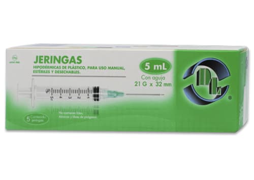 Jga Desech Dl 5Ml 21X32 Pzas 5