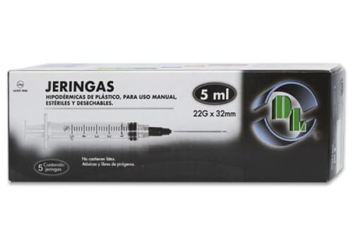 Jga Desech Dl 5Ml 22X32 Pzas 5
