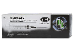 Jga Desech Dl 5Ml 22X32 Pzas 5