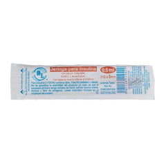 Jeringa Dl Ins 0.5Ml 31X8 Nva