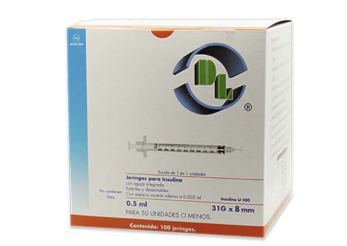 Jeringa Dl Ins 0.5Ml 31X8 Nva