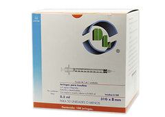 Jeringa Dl Ins 0.5Ml 31X8 Nva