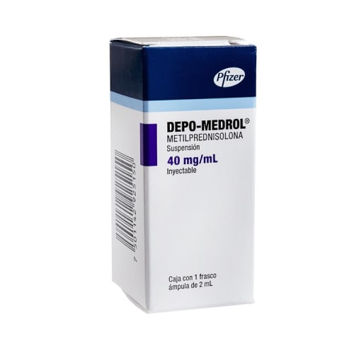 Depo-Medrol 40 Mg Fa 1X2Ml