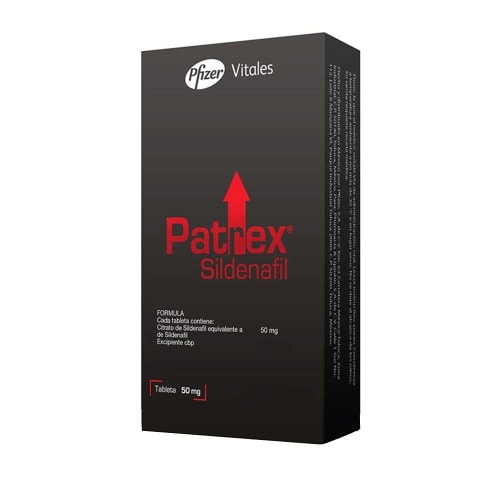 Patrex 50 Mg Tab Rec 1