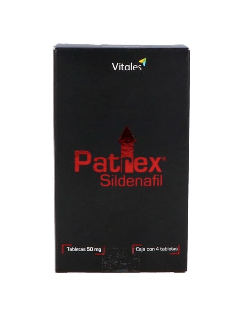 Patrex 50 Mg Tab Rec 4