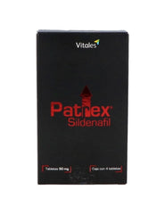 Patrex 50 Mg Tab Rec 4