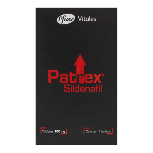 Patrex 100 Mg Tab Rec 1