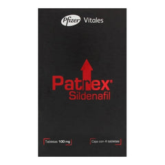 Patrex 100 Mg Tab Rec 4