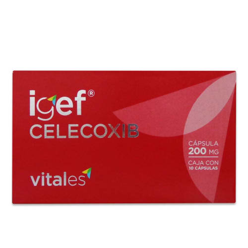 Igef 200 Mg 10 Caps