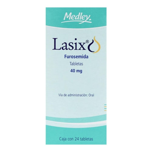 Lasix 40 Mg Cpr 24  1
