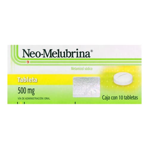 Neomelubrina C/10 Compr