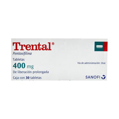 Trental 400 Mg Grag 30  2