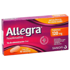 Allegra 120Mg Cpr 10 0244