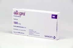 Allegra 180 Mg Cpr 10 0254