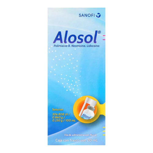 Alosol Spray Sol 20 Ml 410264
