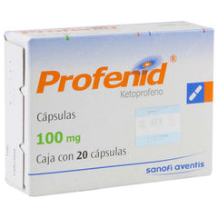Profenid 100 Mg Caps 20