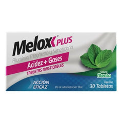 Melox-Plus A/Gas Mast Menta Ta