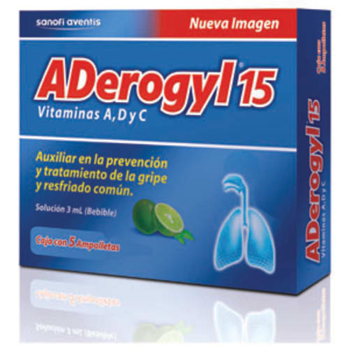 Aderogyl 15 Oral  3 Ml. C/5