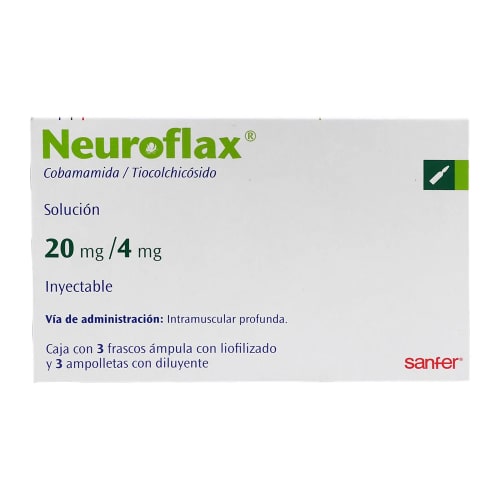 Neuroflax 20/4Wg Fa 3X4Ml
