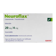 Neuroflax 20/4Wg Fa 3X4Ml