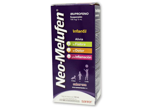 Neo-Melufen Inf 100Mg Susp100M