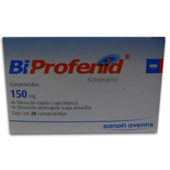 Bi-Profenid 150 Mg Cpr 20