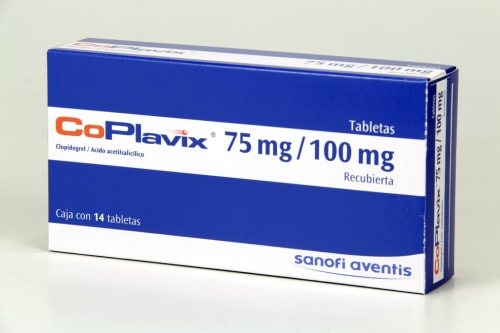 Coplavix 75/100 Mg Tab 14