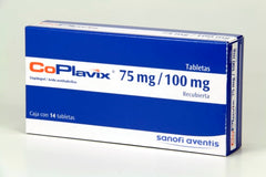 Coplavix 75/100 Mg Tab 14