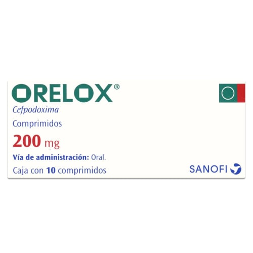 Orelox 200 Mg Cpr 10