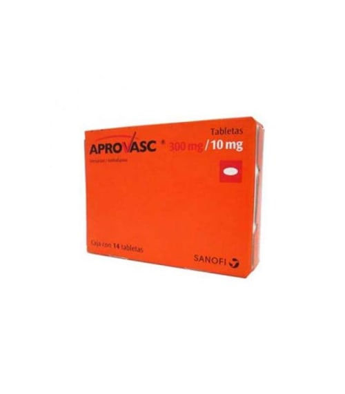 Aprovasc 300 Mg/10 Mg Tab 14