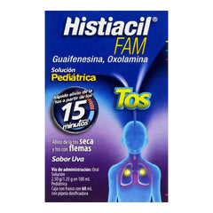 Histiacil Fam Ped Gotas Uva 60