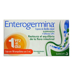 Enterogermina Susp Oral Amp10X
