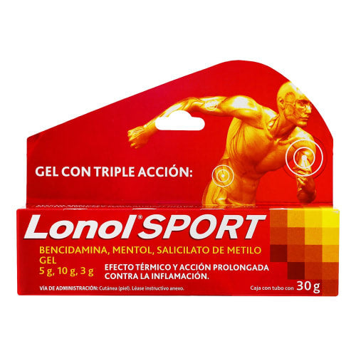 Lonol Sport 5 10 3 G Gel 30 G