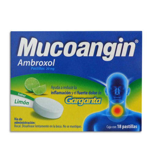 Mucoangin Limon 20Mg Past 18